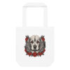 Tote bag Cocker – Tattoo – blanc – AMOUR CHIEN