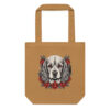 Tote bag Cocker – Tattoo – camel – AMOUR CHIEN