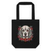 Tote bag Cocker – Tattoo – noir – AMOUR CHIEN