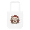 Tote bag Golden Retriever – Tattoo – blanc – AMOUR CHIEN