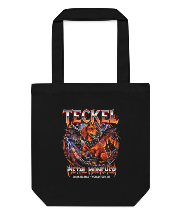 Tote bag Teckel Metal