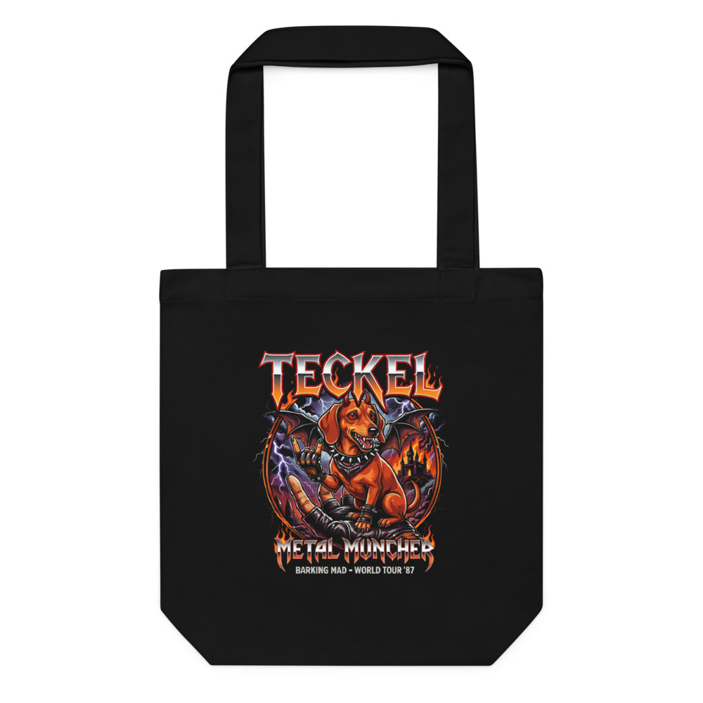 Tote bag Teckel – Metal – AMOUR CHIEN