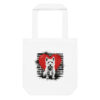 Tote bag Westie – Street Art – AMOUR CHIEN