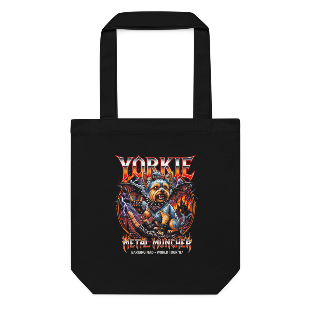 Tote bag Yorkshire – Metal – AMOUR CHIEN