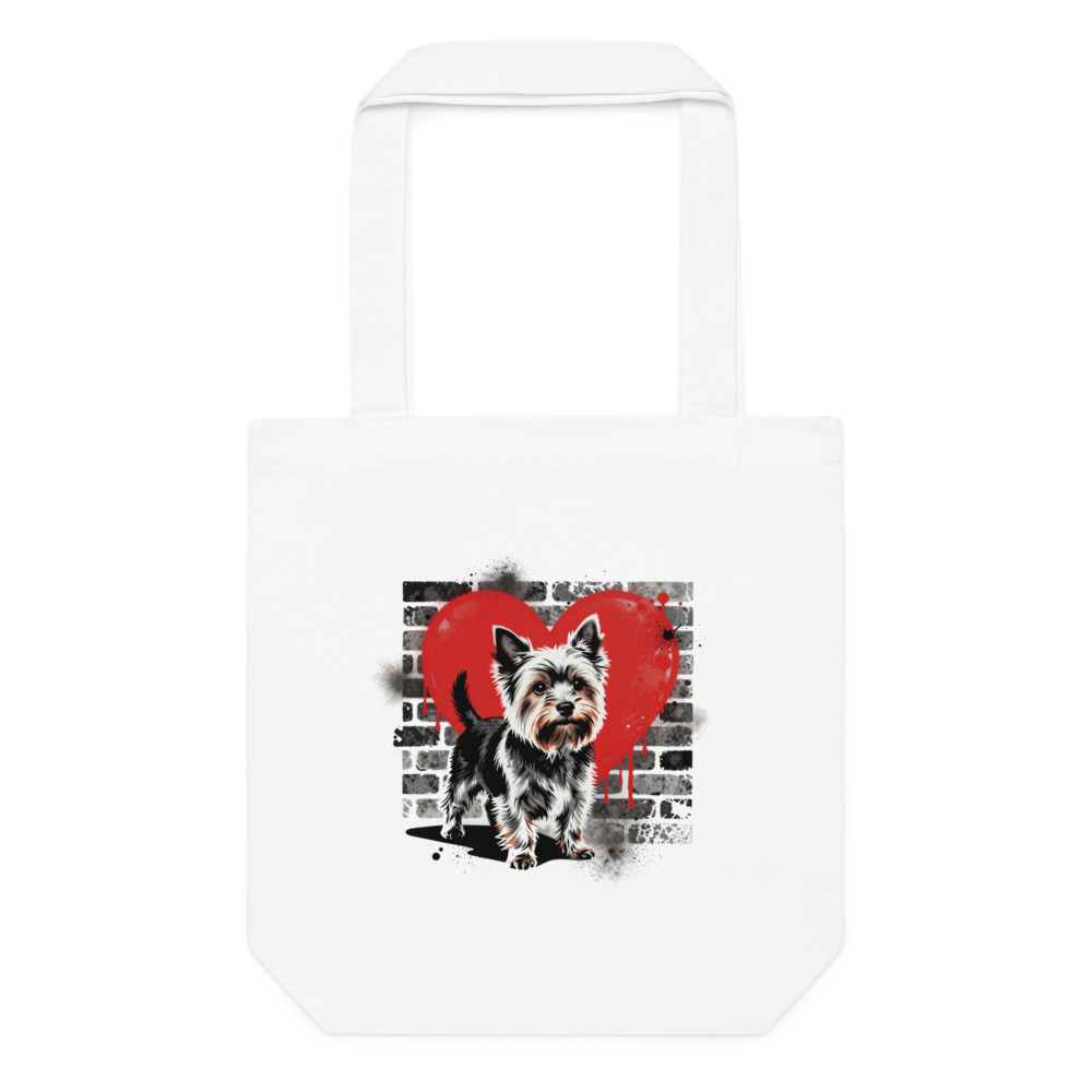 Tote bag Yorkshire – Street Art – AMOUR CHIEN