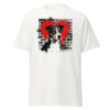 T-shirt Jack Russell – Street Art – blanc – AMOUR CHIEN